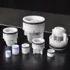 Válvula de retención de alto flujo con resorte incrustado de plástico y tapón interno, Válvula de retención unidireccional de tubería de plástico, Núcleo de válvula de retención a