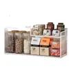 Prateleira de Armazenamento para Bancada de Cozinha Sala de Estar Armazenamento de Lanches Prateleira de Armazenamento para Mesa de Jantar Mesa de Escritório Porta-Copos e Livros para Bancada