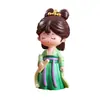 Xi'An Tendência Nacional Estilo Antigo Copo para Menina Ornamentos de Dama Tang Decoração de Mesa Atrações Turísticas Presentes Criativos