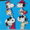 Broche Acrílico Fofo Snoopy Criativo Patch Carregador de Carro Pin de Bolsa Acessório Pequeno Roupa