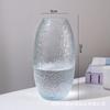 Atacado Spot Simples Luxo Leve Vidro Grande Vaso Hidropônico Vaso para Flores Secas Sala de Estar Interior Mesa Ornamentos para Arranjo de Flores
