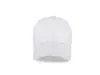 Gorra de béisbol de algodón de seis paneles con visera suave