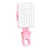 Mamen Amazon Conferencia de Laptops Transmisión en Vivo Teléfono Móvil Luz de Relleno RGB Fotografía de Belleza al Aire Libre Luz de Relleno con Clip