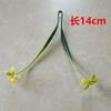 Hojas Verdes Simuladas, Hierba Acuática, Hojas Persas, Decoración de Pared de Flores para Bodas, Ramillete, Accesorios de Flor para Muñeca, Accesorios Hechos a Mano para DIY