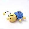 Muñeca de Animal Tejida a Crochet Nueva Hecha a Mano Transfronteriza Rey de la Nieve Regalo Boutique Adornos para Cabeza de Niño Anime Adornos Colgantes de Comida