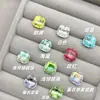 Joyería de uñas con taladro cuadrado de taladro súper brillante para red social, taladro de fondo puntiagudo, taladro de pila de uñas de varias secciones de alta calidad, accesorios al por mayor