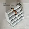 Suporte de Exibição para Pulseiras e Braceletes Suporte de Balcão de Loja Rack de Armazenamento para Pulseiras e Colares Caixa de Armazenamento Destacável de 5 Níveis Grande