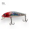 Nuevo Modelo de Señuelo Minnow 5g 58mm Minnow Flotante Señuelo Duro para Lobina y Pez Boca Ancha