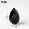 Colgante de gota de agua de cristal natural, Pie de mano de cristal en bruto pulido, Colgante para collar DIY, Productos semiacabados de cristal al por mayor