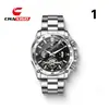 CHAXIGO Marca Suiza Comercio Transfronterizo AliExpress Reloj para Hombre Reloj de Hombre Moda Luminoso Cuarzo Reloj para Hombre