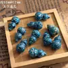 Accesorios de Calabaza Lacada, Artículos Pequeños Colgantes, Cuentas Separadoras para Pulseras DIY, Joyería Colgante, Calabaza Retorcida a Mano
