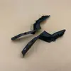 Adequado para 2019-Toyota Hilux Revo Defletor Inferior do Para-brisa Dianteiro Moldura Lateral do Limpador