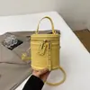 Bolso de Mano de Moda de Nicho Tipo Cubo para Mujer 2026 Verano Tendencia Ins Coreana Bolso de Hombro Versátil Bolso Cruzado Casual