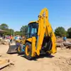 Suministro Exclusivo Transfronterizo de Retroexcavadora Cargadora Jcb3Cx con Cubo Multifuncional, Tracción en las Cuatro Ruedas, Doble Propósito para Todo Terreno