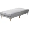 Banqueta Extra Larga de Cama Sábana de Cama Hombre Descanso para Almorzar Cama Dormitorio Cama de Empalme Ampliada Extender Sillón Sofá Cama