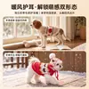 [Pré-venda] Roupas de cachorro para outono e inverno, suéter de urso Fair Isle, roupas de inverno para animais de estimação espessas e quentes