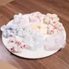 Colección de scrunchies de verano: versátiles ligas coreanas para el cabello, cuerdas para el cabello estilo universitario fresco, accesorios elásticos para el cabello, accesorios para la cabeza para mujeres