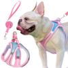 Arnés para Mascotas Transfronterizo, Correa para Perro Estilo Chaleco, Correa para Perro Reflectante, Correa para Gato, Cadena para Perro, Cuerda para Perro.