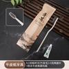 Conjunto de escova de dentes e pasta de dentes descartáveis ​​em papel kraft, ideal para hotéis e pousadas. Artigos de higiene pessoal para hotéis e pousadas. Escova de dentes com cerdas macias. Venda por atacado.
