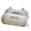 Almohada Infantil de Seda Helada de Verano con Cáscara de Trigo para Edades 6-12, Núcleo de Almohada Individual para Estudiantes, Adecuada para Todas las Estaciones