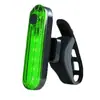 Luz de Bicicleta, Luz Delantera, Bicicleta de Montaña, Bicicleta de Carretera, Luz para Rodar de Noche, Linterna Recargable Impermeable, Luz Trasera, Equipo de Ciclismo