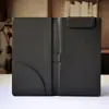 Porta Caja Registradora de Cuero, Portarecibos, Libro de Cobro y Liquidación de Dinero, Portabill de Pedidos de Menú, Lista de Bebidas, Hotel Restaurante