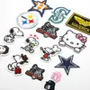 Ya bordado novos adesivos de tecido bordados patch de desenho animado fofo estrela de cinco pontas cachorrinho bolsa sapatos adesivos decorativos