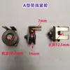 Polea tensora de correa para cosechadora de trigo y maíz polea tensora de correa para tractor motocultor triciclo