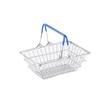 Cesta de compras pequeña de Amazon transfronteriza cesta de snacks cesta de almacenamiento de hierro accesorios de fotografía