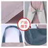 Delantal de Moda Impermeable Resistente a Manchas a Prueba de Aceite Cocina Hogar Limpiable Manos Delantal de Alto Valor Ropa de Trabajo Fábrica Venta al por Mayor