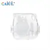 Adecuado para Polaroid Mini7+ Funda Protectora de Cristal, Carcasa Dura Anti-Rayones, Funda Protectora de Almacenamiento para Cámara Mini, Inalámbrico