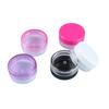 3G/5G Bote de Crema Facial Fondo Redondo Bote de Crema Caja de Manicura Muestra Botella de Maquillaje Fábrica Venta al por Mayor Transfronterizo