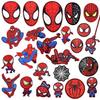 Amazon Spider-Man bordado adesivos de pano computador bordado Zhang Zi teia de aranha Patch roupa decoração bordado etiqueta