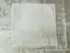 Fabricante Vende Funda de Almohada de Cuero Cepillado Tejida Blanca Pura con Cremallera Funda de Almohada de Hotel