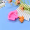 Molde de silicona de unicornio chocolate DIY fondant líquido aromaterapia pastel vela decoración molde