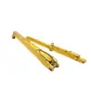 Brazo de extensión de dos secciones para excavadora, conjunto de pluma y brazo, adecuado para modificación y producción por varios fabricantes de excavadoras