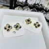 Pendientes Geométricos con Estampado de Leopardo Retro Otoño e Invierno Franceses, Pendientes de Botón de Lujo Ligero de Gama Alta, Pendientes de Diseño de Moda Únicos con un Toque de Nicho