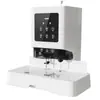 Deli GB700 máquina automática de encuadernación financiera archivo contable documento comprobante tubo remachador perforadora de agujeros voz láser