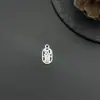 Acessórios DIY de Liga para Pendurar Contas, Conectar Pulseiras, Materiais para Joias de Grampo de Cabelo Multi-Estilo, Contas para Pendurar com Múltiplos Furos, Três Furos