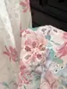 Falda Floral Calada con Bordado Pesado para Mujer 2026 Primavera y Otoño Nueva Casual Versátil de Línea A Acampanada de Longitud Media