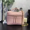 Bolso Versátil Nuevo Primavera y Verano 2026, Alta Calidad, Moderno, Bolso Cuadrado Pequeño Tejido a Mano, Se Puede Usar como Bolso de Hombro o Bolso Cruzado