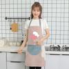 Fabricante de Delantales Chuangguan Dibujos Animados Flor de Ciruelo Limpia Manos Cocina Impermeable Sin Mangas Se Puede Imprimir con Logo para Uso Doméstico
