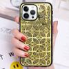 O Novo Modelo da Zhichen é Adequado para Apple 15 Pro Max, Capa de Celular Espelhada com Strass Multicor para iPhone 17 Capa Protetora Venda por Atacado