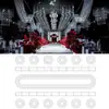 Accesorios de Techo para Bodas Marco de Cristal Bastidor de Cuentas de Posicionamiento Anillo Redondo Forma de Arco Decoración Superior para Lugar de Boda en Hotel