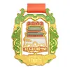 Medallas giratorias metálicas personalizadas para eventos de maratón, medallas de honor hechas a medida para competiciones de carrera