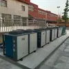 Sistema de Calentamiento de Agua Solar por Energía del Aire para Piscinas Escolares Lugar Grande de Agua Caliente Instalación Ahorro de Energía y Protección Ambiental
