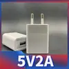 [Suministro Directo de Fábrica] Cabezal de Carga USB para Arroz de 5V2A Adaptador de Corriente Universal Regulaciones de Europa Central y EE. UU.