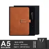 Cuaderno de Negocios A5 Caja de Regalo para Oficina con Cierre Magnético, Bloc de Notas Espeso B5, Al por Mayor en Stock