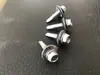 Venta al por mayor 5.5X38 Clavo de Cola de Taladro con Cabeza de Nylon Acero Blanco Gris Clavo de Cola de Taladro con Cabeza de Nylon Tornillos Autorroscantes