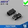 Pj-381-4/5P Conector para auriculares 3.5mm Toma para auriculares Puerto de audio para teléfono móvil 4 pines Smd Resistente a altas temperaturas Smt